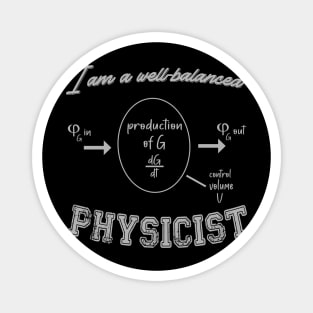 A Well-balanced Physicist Magnet